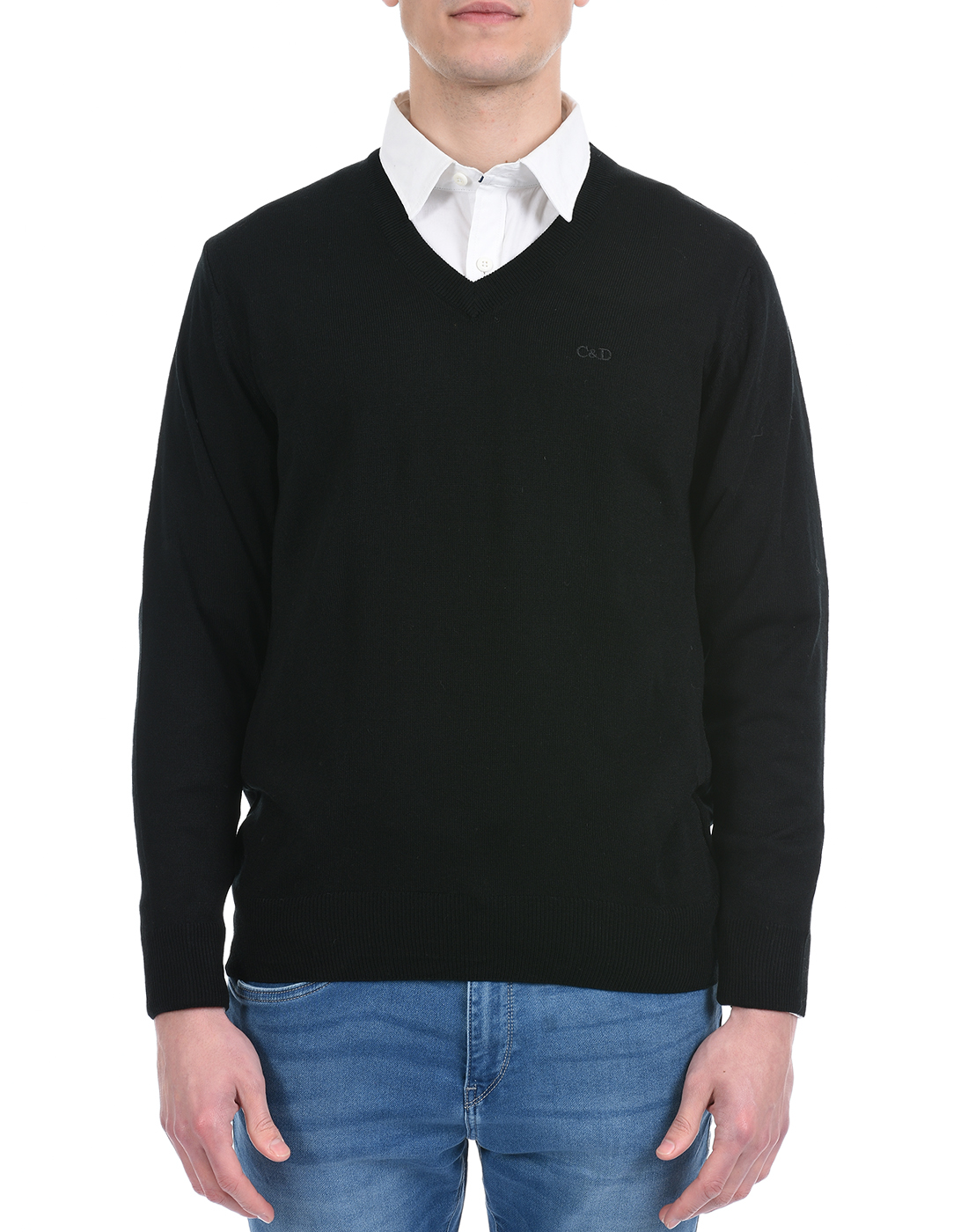 Cloak & Decker by Monte Carlo Men Maroon Pullover